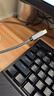 优籁特（ULT-unite） Type-c转HDMI2.1线macbook笔记本电脑外接显示器8K高清投屏同屏 2米 镀金接口【4K@120Hz】编织 实拍图