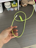品胜苹果数据线PD快充充电线Type-C to Lightning适用iPhone14pro/13/12手机iPad车载USB-C充电器线绿 实拍图