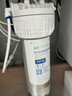 沁园净水器双子芯1200G初始流速体验 8年RO过滤器 厨房台下家用1000G直饮净饮一体机UR-S61076国家补贴 实拍图
