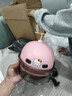 车赞儿童头盔夏季电动车头盔四季通用小孩头盔卡通男女孩保暖可爱安全 3C粉色头盔猫咪（送耳朵2-10岁） 实拍图