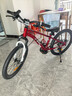 京东京造22寸儿童自行车7-8-12-15岁山地自行车学生7速禧玛诺避震前叉 实拍图
