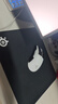 赛睿（SteelSeries）QcK Medium 游戏鼠标垫大号 鼠标垫游戏电竞 电竞fps顺滑鼠标垫 CSGO 无畏契约 M号 320*270*2mm 实拍图