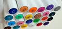 Touchcolor丙烯马克笔安全无毒桶装儿童水彩笔不透色可水洗彩色笔幼儿园美术做手工专用画笔36色涂鸦记号笔 实拍图