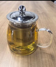 金灶（KAMJOVE）泡茶壶飘逸杯耐热玻璃茶具功夫办公室花茶壶茶水分离杯茶壶A-02 实拍图