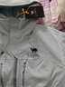 骆驼（CAMEL）户外单板滑雪服女专业防水防雪保暖外套男冲锋衣A35CATR287 实拍图