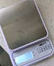 香山电子秤厨房秤 克重称精准0.1g 食物秤 不锈钢加大秤面 6kg电池款 实拍图