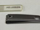 MR.GREEN德国指甲刀套装指甲剪指甲钳修甲工具进口不锈钢2件套Mr-1301plus 实拍图