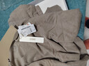 红豆保暖内衣男发热无痕色纺秋衣秋裤男护膝保暖礼盒秋上新 咖啡色175 实拍图