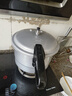 双喜高压锅铝合金燃气电磁炉通用防爆家用压力锅26CM/9.5L【蒸格款】 实拍图