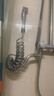 潜水艇（Submarine）卫生间马桶冲水喷枪伴侣喷水枪冲洗器喷头妇洗厕所洗屁股神器京 【升级款】银色喷枪+银灰管 实拍图