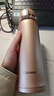 象印保温杯304不锈钢真空保冷杯弹盖轻量型便携水杯子SHY SHY48-NM香槟色 480ml 480ml 实拍图