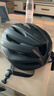 喜德盛（xds）公路山地自行车水壶架挡泥板锁打气筒车前包坐垫套头盔尾灯配件 黑色头盔 L码 推荐头围57-61CM 实拍图