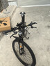 金武端自行车成人山地车公路赛车单车骑行变速超轻越野中学生初中青少年 顶配版-辐条轮-黑白色 26寸21速 实拍图