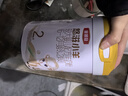 伊利金领冠悠滋小羊2段6-12月婴儿羊奶粉700克*6整箱装新老包装随机发 实拍图