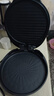美的（Midea）电饼铛电饼档家庭用双面加热加大加深烤盘大尺寸上下盘电煎烤烙饼专用锅薄饼早餐机电饼铛子烙饼锅 【1550w大火 升级加深嫩烤】JKC3051 实拍图