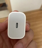 Apple/苹果 20W USB-C充电器  type-c充电器苹果手机充电器原装手机快充头 苹果17手机充电器 实拍图