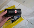 利得 背心垃圾袋黑色50*60cm300只单面0.8丝家用办公大号手提塑料袋 实拍图