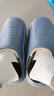 利达妮（TZLDN）防水包跟棉鞋男士秋冬季保暖拖鞋居家全包毛棉鞋可半包棉拖鞋男款 实拍图