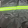 豪思克普 分体式反光雨衣 成人全身防暴雨套装户外巡视通勤反光条雨衣 【牛津布】双帽檐分体雨衣 3XL 实拍图