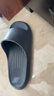 朴西香蕉船情侣凉拖鞋女浴室不易滑室内居家四季拖鞋男 深灰 42-43 实拍图