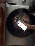 海尔（Haier）滚筒洗衣机全自动 懒人超薄家用家电国家补贴 京东自营25JS 10公斤内衣洗出租房 一级能效以旧换新 实拍图