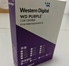 西部数据（WD）4TB 监控级机械硬盘 WD Purple 西数紫盘 SATA 256MB CMR垂直 安防存储 3.5英寸 WD43PURZ 实拍图