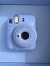 INSTAX富士instax立拍立得 一次成像相机 mini12精美礼盒 海岛绣球 含10张fafa花边相纸 实拍图