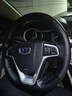 淄客适用丰田真皮手缝方向盘套卡罗拉雷凌荣放凯美瑞亚洲龙锋汉威兰达 头层牛皮 小牛皮黑皮侧孔黑线 实拍图