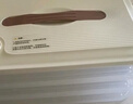 京东京造 饺子冰箱收纳盒 食品接触级包水饺馄饨冷冻收纳盒 （四层一盖） 实拍图