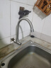 海立入墙式单冷龙头304不锈钢厨房水龙头壁挂墙排洗菜盆衣拖把池1141D 实拍图