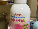 贝亲（Pigeon）洗发水沐浴露 含桃叶精华 洗发沐浴二合一  500ml*2 实拍图