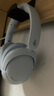 漫步者（EDIFIER）W800BT Free降噪版【经典升级】头戴式主动降噪蓝牙耳机 蓝牙5.4 游戏适用 适用苹果华为小米 雾蓝 实拍图
