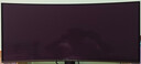 外星人（ALIENWARE）34英寸 曲面显示器 准4K 165Hz 0.1ms创新量子点QD-OLED 游戏高刷带鱼屏AW3423DWF 实拍图
