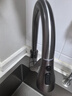 九牧全铜水龙头厨房洗菜盆洗碗池冷热水可抽拉式多功能家用伸缩水龙头 小蛮腰枪灰 实拍图