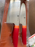 双立人（ZWILLING）刀具套装Now S菜刀水果刀切片刀切菜刀中片刀多用刀2件套 石榴红 实拍图