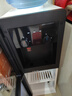 美的（Midea）饮水机茶吧机家用上置式净水机一体客厅立式国家补贴桶装宿舍办公室YR1002S-X【钢化玻璃双开门】 实拍图