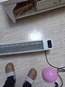 美的（Midea）【APP智能】石墨烯家用踢脚线取暖器 遥控电热电暖器 浴室速热电暖气 节能暖风机全屋升温HDS22LYR 实拍图