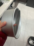 展艺 20cm8寸阳极圆形活底蛋糕模 戚风海绵蛋糕模乳酪模烘焙工具 实拍图
