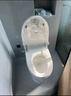 JOMOW智能马桶一体机无水压限制内置泡沫盾全自动卫浴小户型坐便器 614顶配版（不限水压/语音控制） 250/300/350/ 400mm 坑距下单备注 实拍图