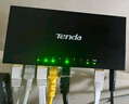 Tenda腾达 5口千兆交换机 4口家用交换器 监控网络网线分线器 分流器 集线器 转换器 小型HUB SG105  实拍图