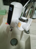 奥克斯（AUX）电热水龙头热水器免安装即热速热接驳款厨卫两用加热水龙头 【免安装】雪山白+漏保+送万向喷头 实拍图