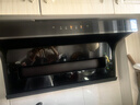 名气顶侧双吸【小黑翼Pro】A5508H变频抽油烟机小黑翼27立方大吸力7字型灶具烟灶套装大风量老板出品 【单烟机A5508H】27m³顶侧三吸变频 实拍图