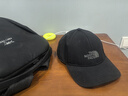 The North Face北面情侣Classic 66棒球帽运动帽遮阳防护户外4VSV 黑色/JK3 实拍图