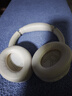 iKF King Pro3.0【双金标LDAC高解析】头戴式主动降噪蓝牙耳机新款无线有线游戏低延迟超长续航云岩白 实拍图