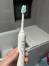 狮王（Lion）磁悬浮声波电动牙刷 智能声波防水 成年人情侣款极智白 送礼 实拍图