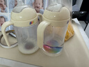 bebebus彩虹学饮杯鸭嘴杯儿童水杯婴儿6个月以上重力球吸管牛奶杯非奶瓶 彩虹学饮杯 270ml 【吸嘴杯+吸嘴】 实拍图