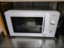 美的（Midea）快捷微波炉 家用小型 360°转盘加热 旋钮操控 易洁内胆（M1-L213B） 实拍图