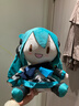 初音未来fufu玩偶MIKU周边抱枕雪未来樱粉毛绒公仔儿童生日礼物女 32cm 绿色初音【带蝴蝶结】 现货 实拍图