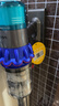 戴森（DYSON）V15 Detect Fluffy无绳吸尘器新一代蓝色【原装进口】手持无线 除螨 宠物家庭适用  实拍图