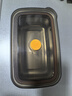 三四钢®不锈钢保鲜盒316L食品级饭盒餐盒密封冰箱收纳盒家用方盘带盖 1000ml*1（便当饭盒可用） 实拍图